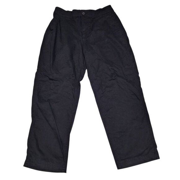 Old Navy OG Chino Pants Black Womens Small Petite Basic Capsule Casual Short - Picture 7 of 7